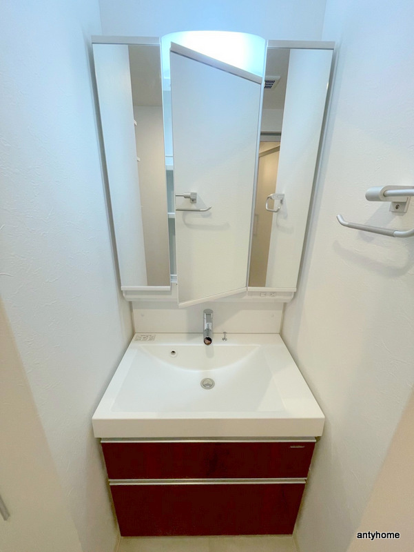 ディームス福島　仲介手数料無料の洗面所