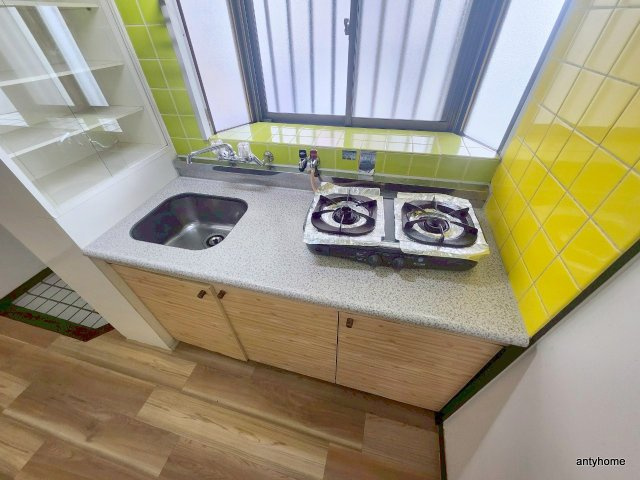 エレガンス5　仲介手数料無料のキッチン