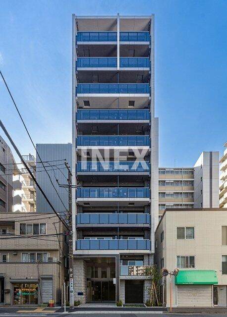 横浜市南区永楽町２丁目の賃貸マンションの外観