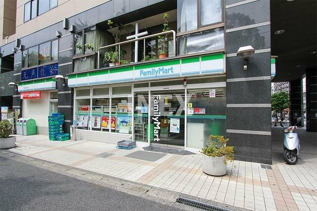 横浜市南区永楽町２丁目の賃貸マンションの周辺|ファミリーマート横浜弥生町店