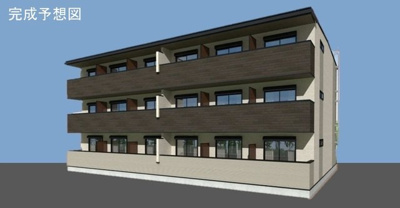 【外観】 | ヒカルサ四日市中部ウエスト