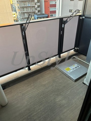 【バルコニー】 | ジェイ.リヴェール上野入谷プレイス