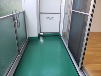 【バルコニー】 | アンカーマンション | 同マンション別部屋写真☆神戸市垂水区　アンカーマンション☆