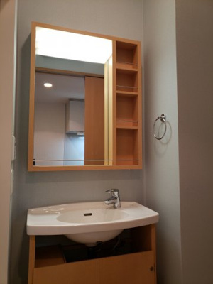 【洗面所】 | アンカーマンション | 同マンション別部屋写真☆神戸市垂水区　アンカーマンション☆