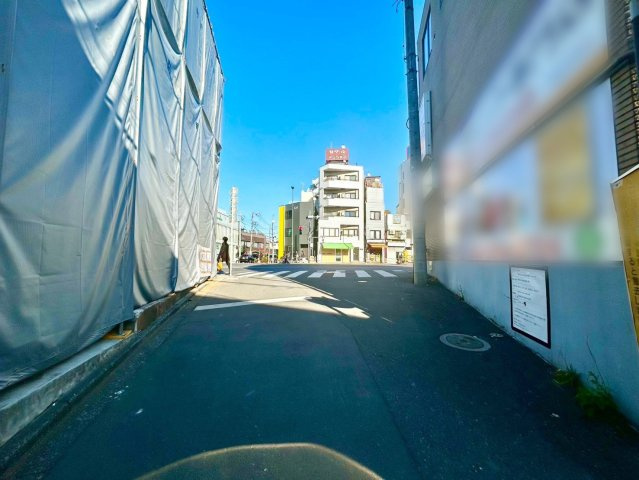 【TOKYO BASE】文京区大塚5丁目　建築条件無し売地の前面道路含む現地写真|2026.01.16撮影

現地ご見学希望・資料請求などお気軽にお問い合わせ下さい！
03-5990-5201