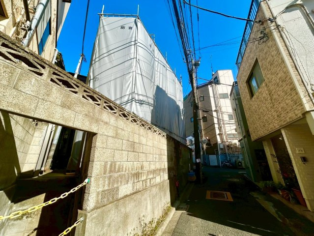 【TOKYO BASE】文京区大塚5丁目　建築条件無し売地の前面道路含む現地写真|2026.01.16撮影

現地ご見学希望・資料請求などお気軽にお問い合わせ下さい！
03-5990-5201