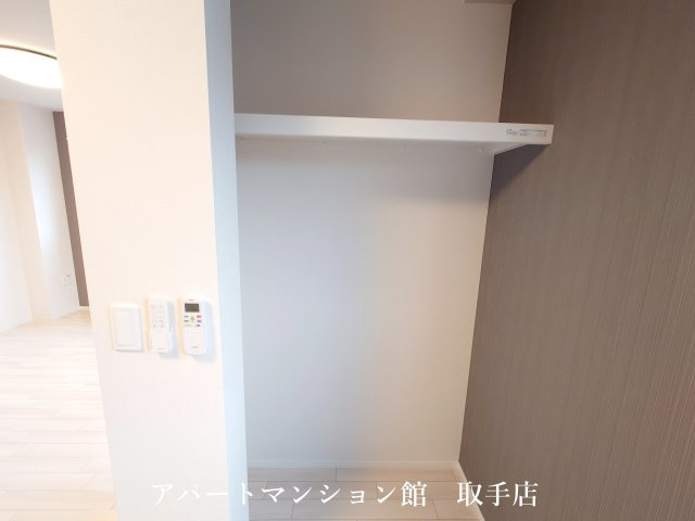 ナバーナⅢ取手（NIRVANA）の収納