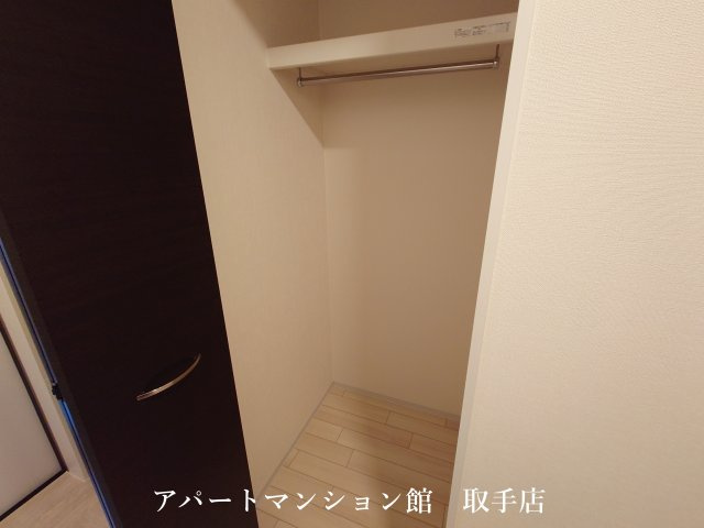 ナバーナⅢ取手（NIRVANA）の収納