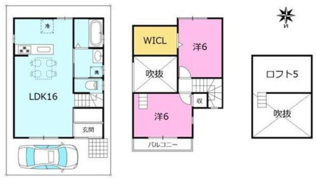 【間取り】 | S41261-第三錦林