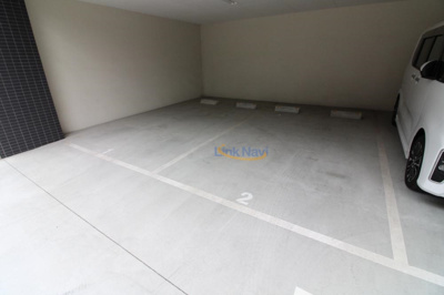 【駐車場】 | エステムコート難波WEST-SIDEⅥグラッド