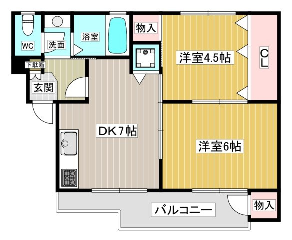 【間取り】 | ライラックハウス