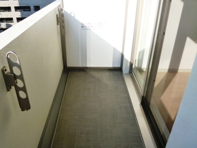 【バルコニー】 | エステムコート新大阪Ⅷレヴォリス | 大きなバルコニーです