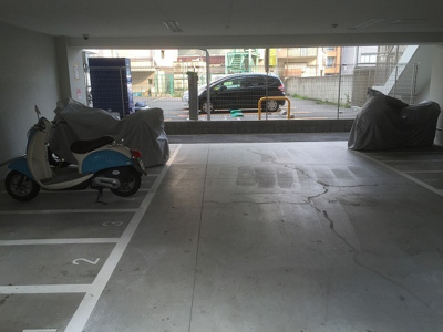 【駐車場】 | エステムコート新大阪Ⅷレヴォリス | 駐車場です