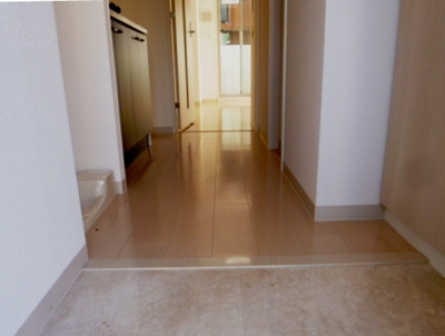 【玄関】 | エステムコート新大阪Ⅷレヴォリス | 玄関からの廊下です