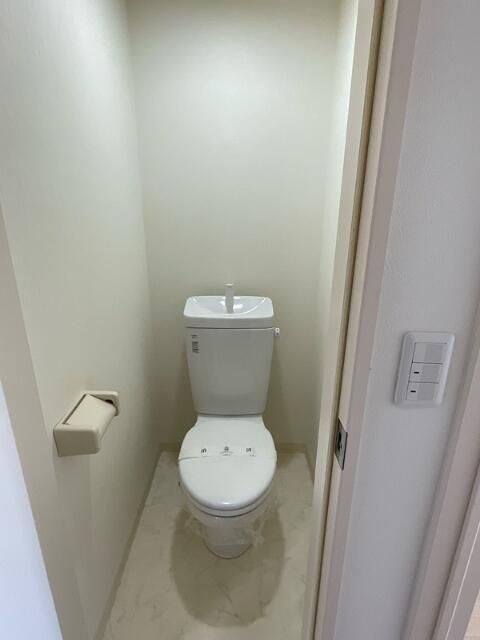 ソレイユ桜台のトイレ