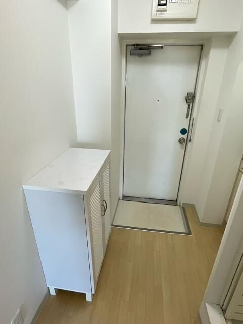 ソレイユ桜台の玄関