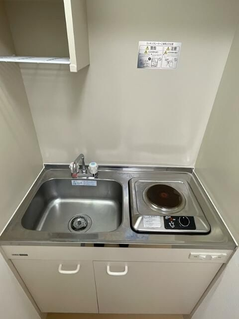 ソレイユ桜台のキッチン