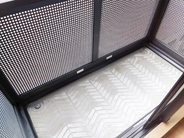 ジュネス光ヶ丘のバルコニー