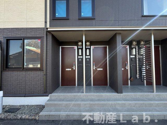 マウンテンクレストクレードルのエントランス