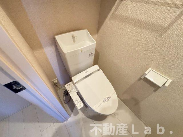 マウンテンクレストクレードルのトイレ