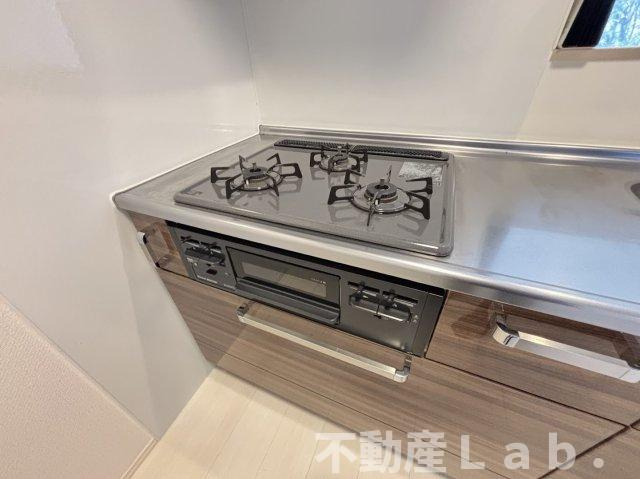 マウンテンクレストクレードルのキッチン