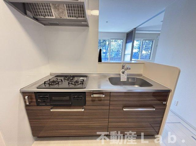 マウンテンクレストクレードルのキッチン