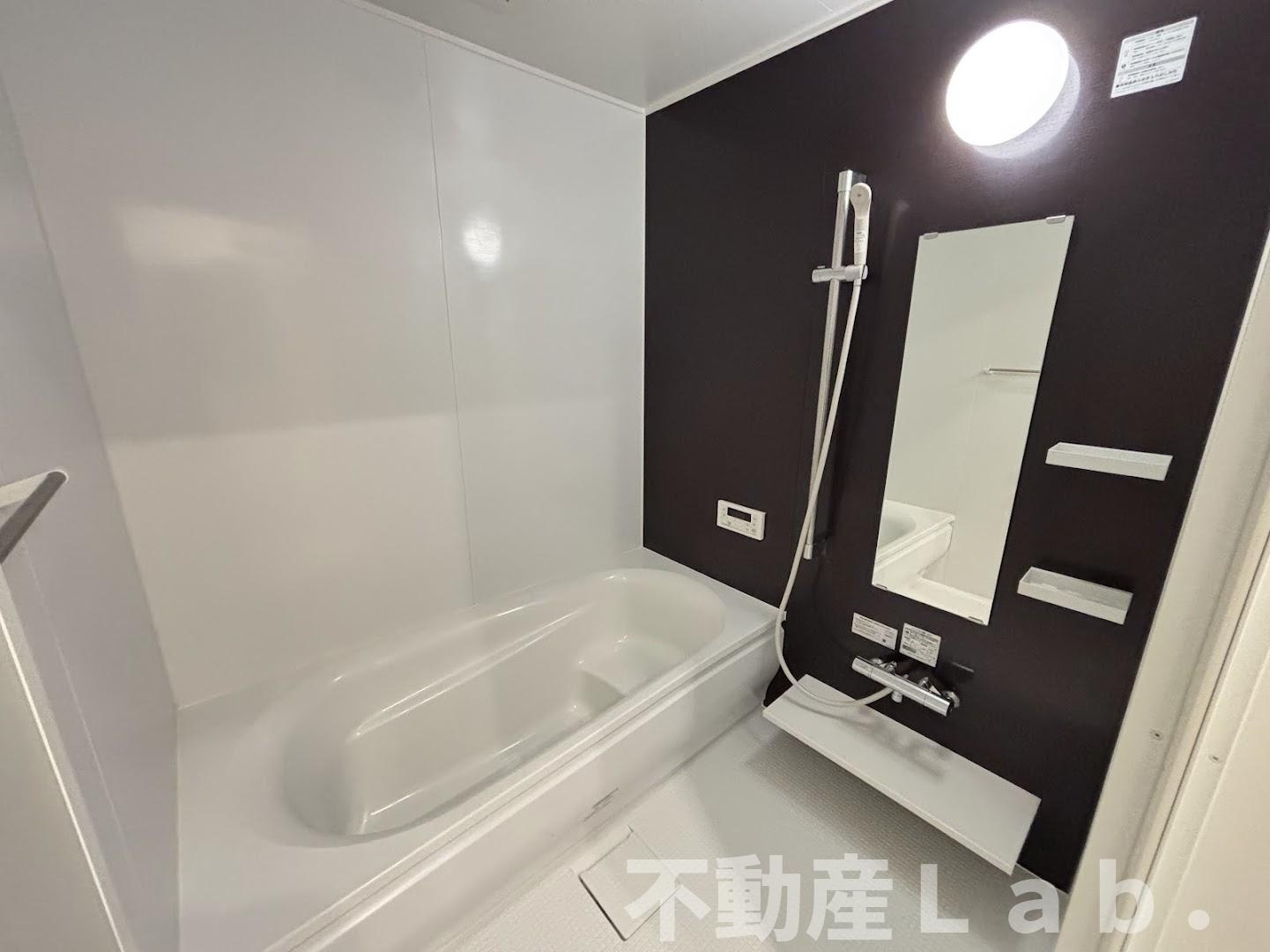 マウンテンクレストクレードルの浴室