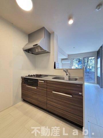 マウンテンクレストクレードルのキッチン