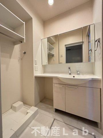 マウンテンクレストクレードルの洗面所