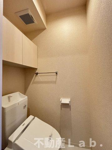 マウンテンクレストクレードルのトイレ