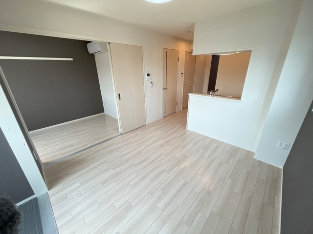 仮）取手市本郷４丁目新築アパートの居間・リビング