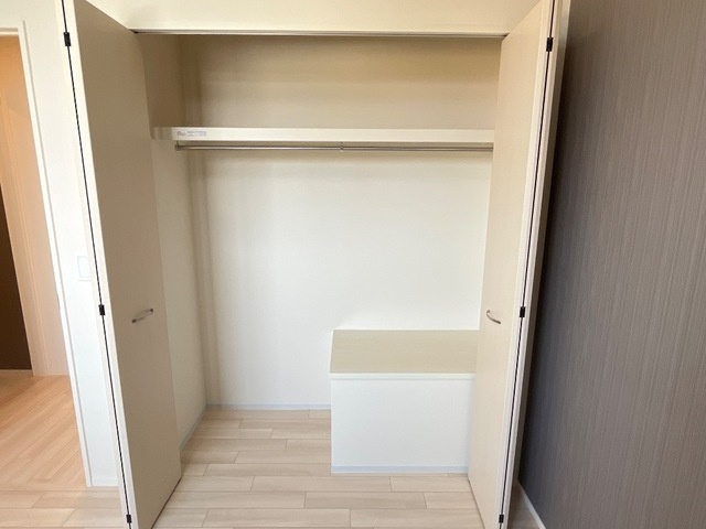 仮）取手市本郷４丁目新築アパートの収納