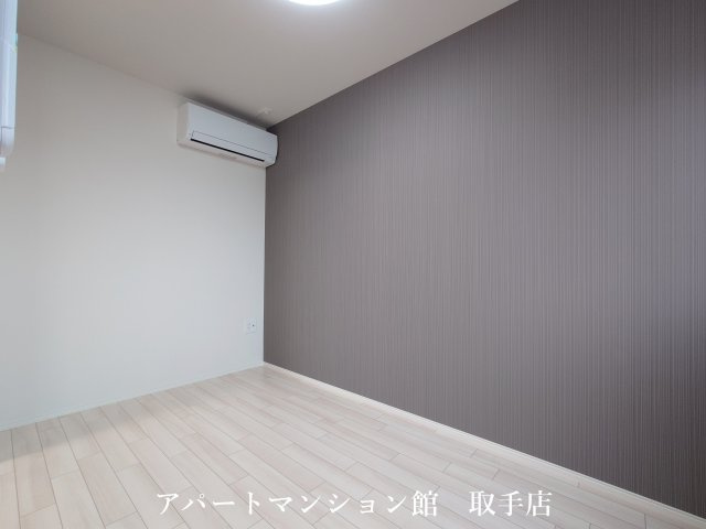 ナバーナⅢ取手（NIRVANA）の寝室