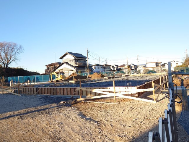 仮）取手市本郷４丁目新築アパートの外観