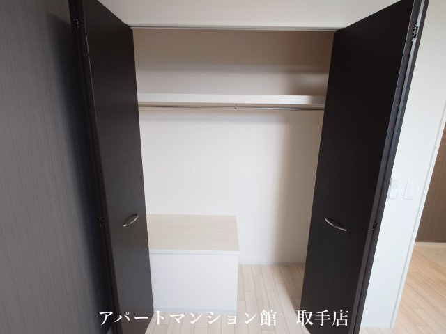 ナバーナⅢ取手（NIRVANA）の収納