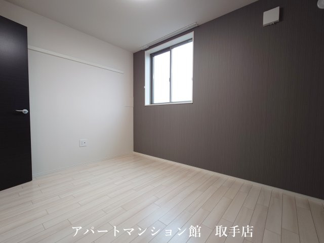 ナバーナⅢ取手（NIRVANA）の寝室