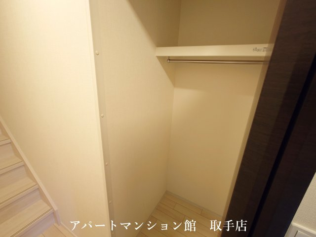ナバーナⅢ取手（NIRVANA）の収納