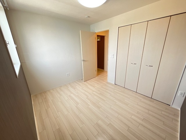 仮）取手市本郷４丁目新築アパートの洋室