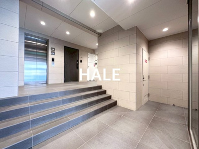 【ロビー】 | リアンプレミアムレジデンス平和