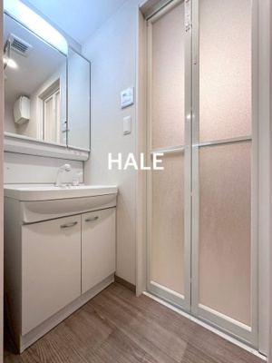 【独立洗面台】 | リアンプレミアムレジデンス平和