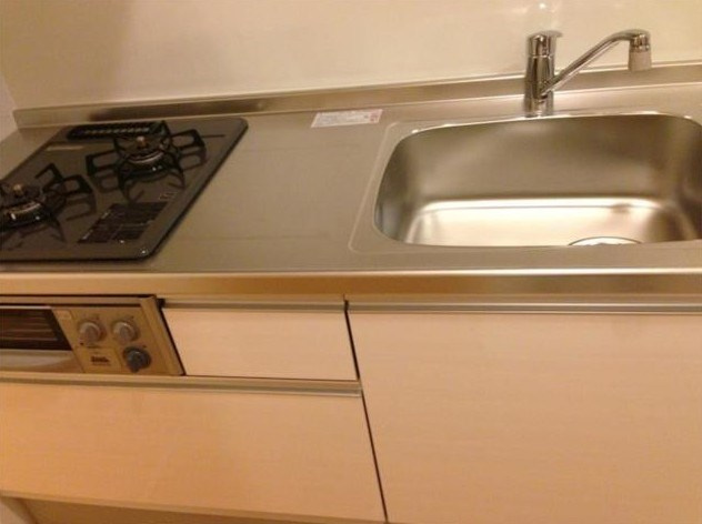 中野区本町３丁目の賃貸マンションのキッチン