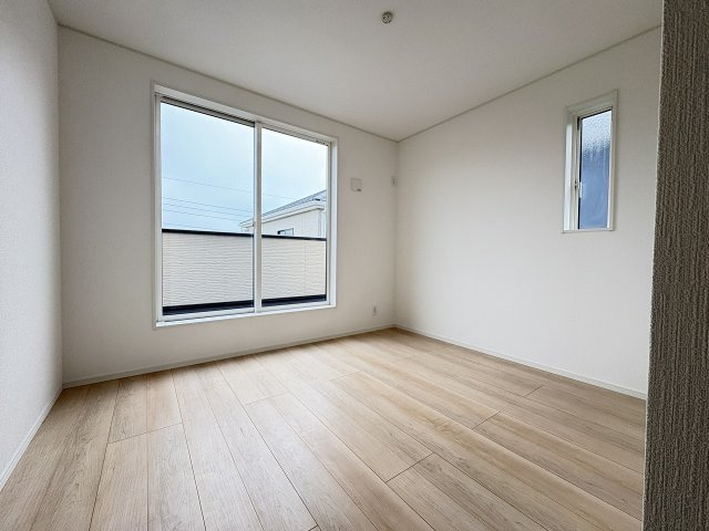 【子供部屋】 | 糟屋郡須恵町植木第8　2号棟（全2棟）【仲介手数料無料・0円】 | 施工例。施工例は完成時と異なる場合があります。
