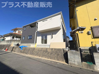 【外観】 | まもなく完成。ご内覧は可能です。ご見学はプラス不動産販売にお任せ下さい。