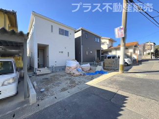 【外観】 | 現地写真。プラス不動産販売なら、現場の全ての棟をまとめてご見学頂けます。
