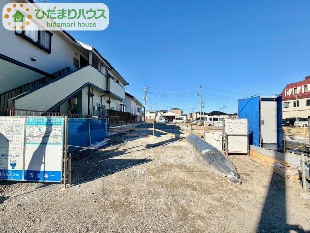 愛宕駅（独立戸建2棟）　新築戸建　1号棟の外観|2026年1月現地写真です(^^)/お問合せお待ちしております。