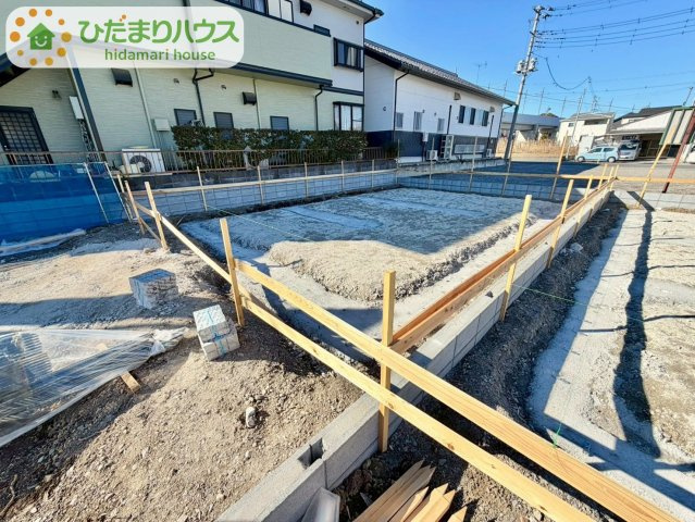 愛宕駅（独立戸建2棟）　新築戸建　1号棟の外観|2026年1月現地写真です(^^)/お問合せお待ちしております。