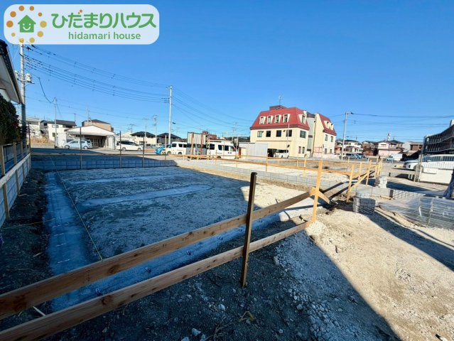 愛宕駅（独立戸建2棟）　新築戸建　1号棟の駐車場|2026年1月現地写真です(^^)/お問合せお待ちしております。