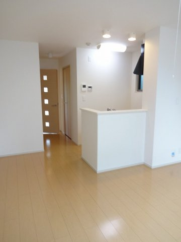 ラ・リマーユⅡの洗面所