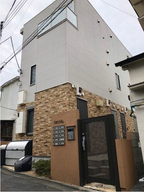 サンタフェ北新宿の外観|サンタフェ北新宿の外観☆