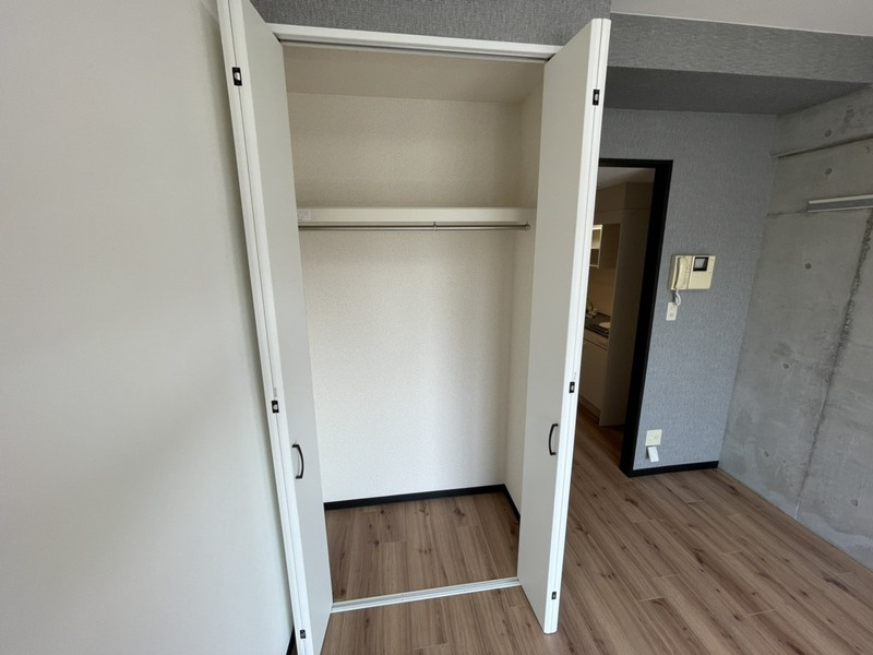 クラブリーシュの収納